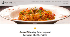 Desktop Screenshot of polkadotdinners.com