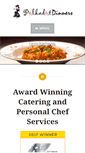Mobile Screenshot of polkadotdinners.com